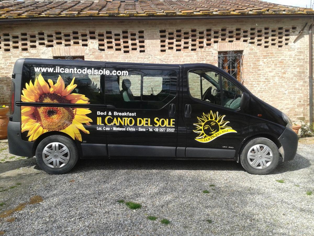 Il Canto Del Sole Monteroni dʼArbia Екстериор снимка
