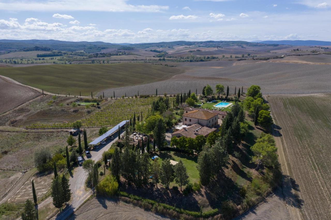 Il Canto Del Sole Monteroni dʼArbia Екстериор снимка