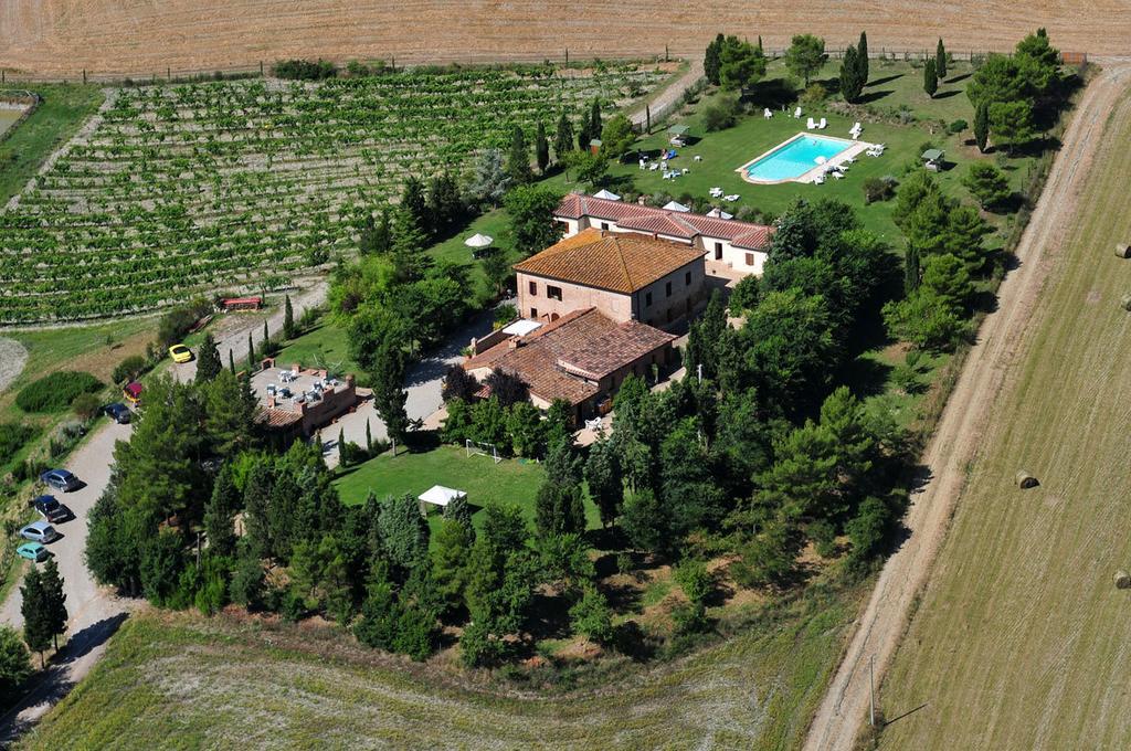 Il Canto Del Sole Monteroni dʼArbia Екстериор снимка