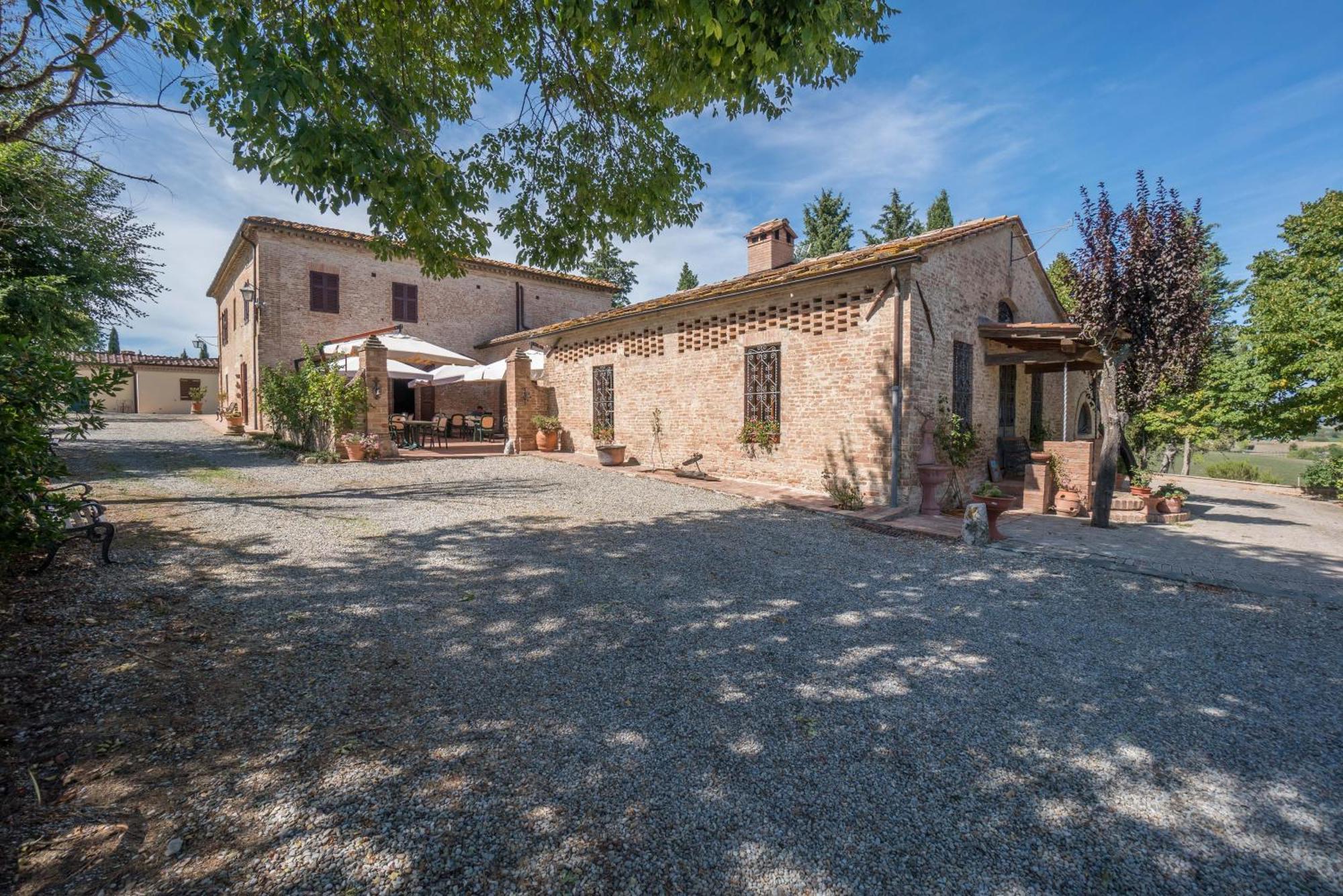 Il Canto Del Sole Monteroni dʼArbia Екстериор снимка