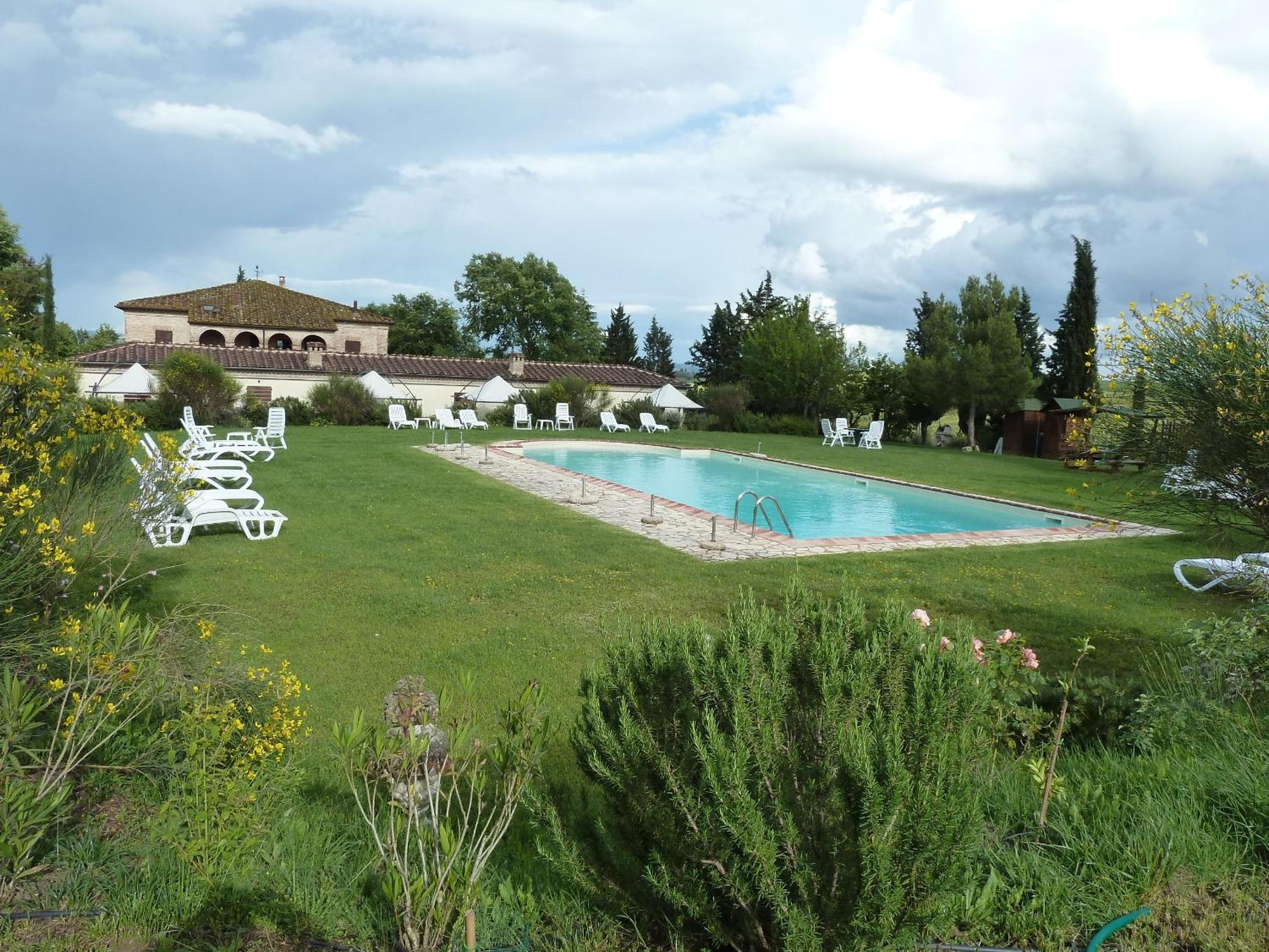 Il Canto Del Sole Monteroni dʼArbia Екстериор снимка