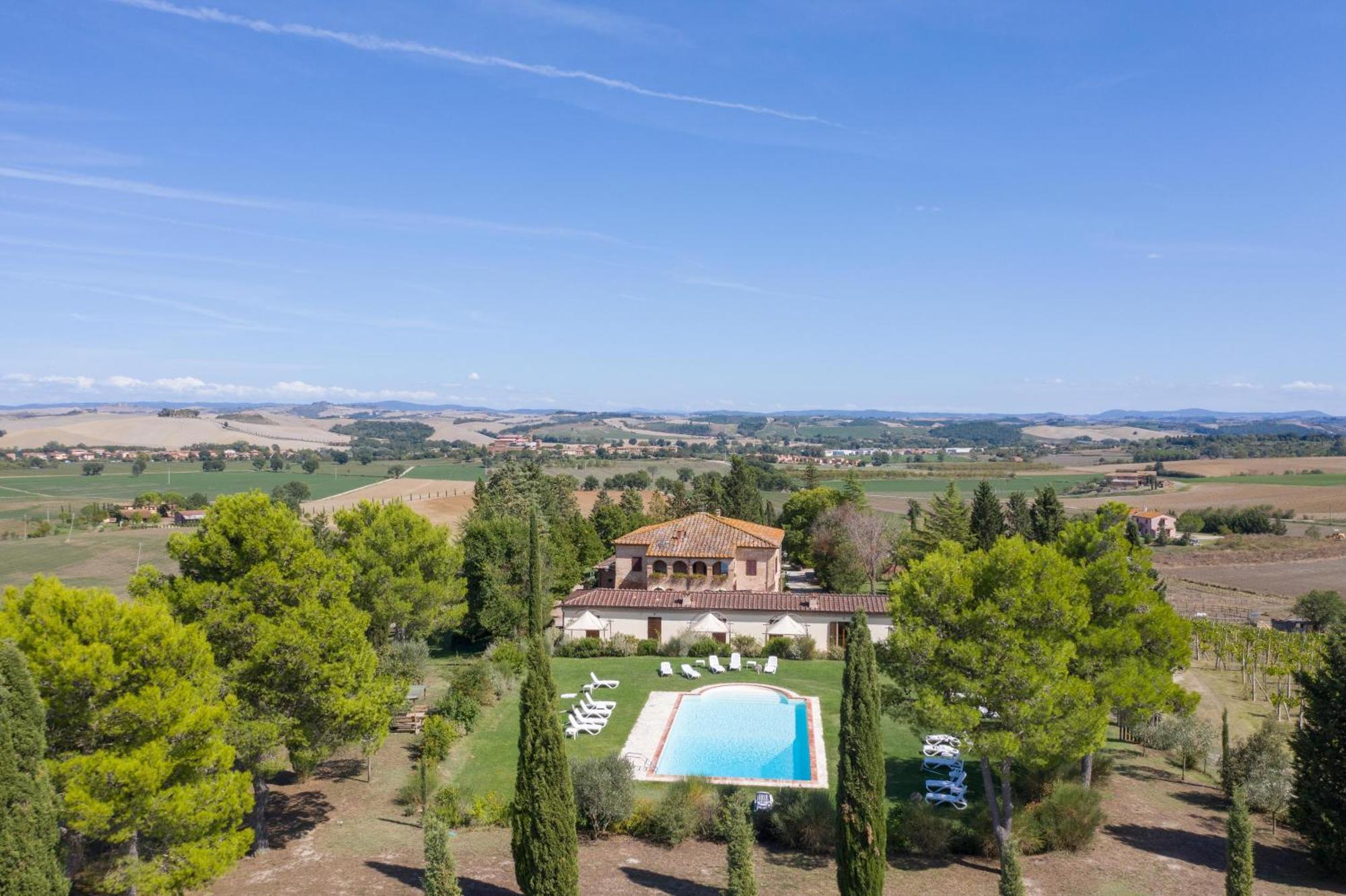 Il Canto Del Sole Monteroni dʼArbia Екстериор снимка