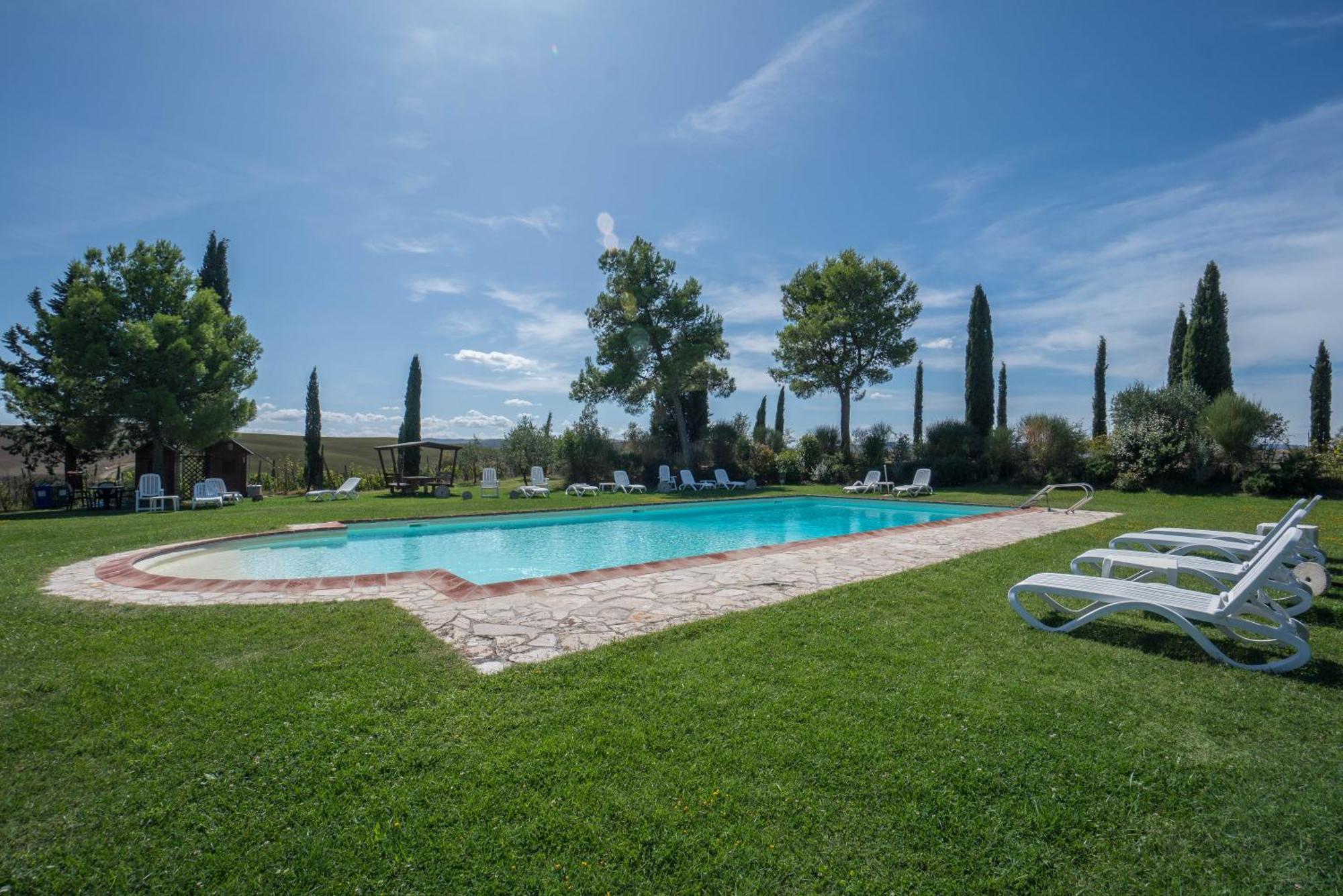 Il Canto Del Sole Monteroni dʼArbia Екстериор снимка