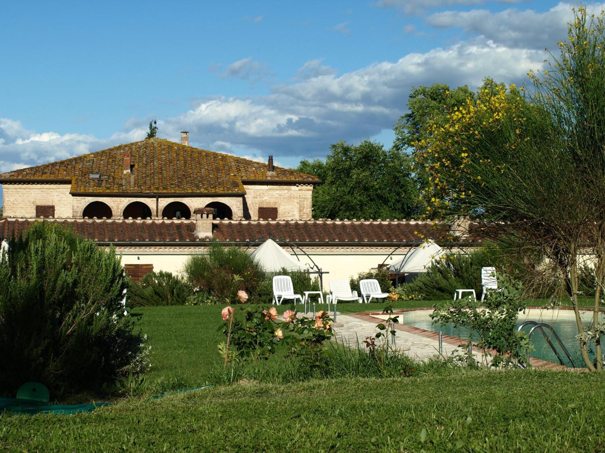 Il Canto Del Sole Monteroni dʼArbia Екстериор снимка
