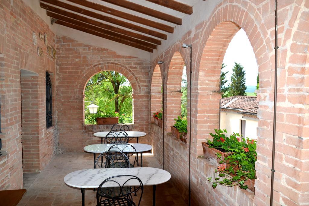 Il Canto Del Sole Monteroni dʼArbia Екстериор снимка