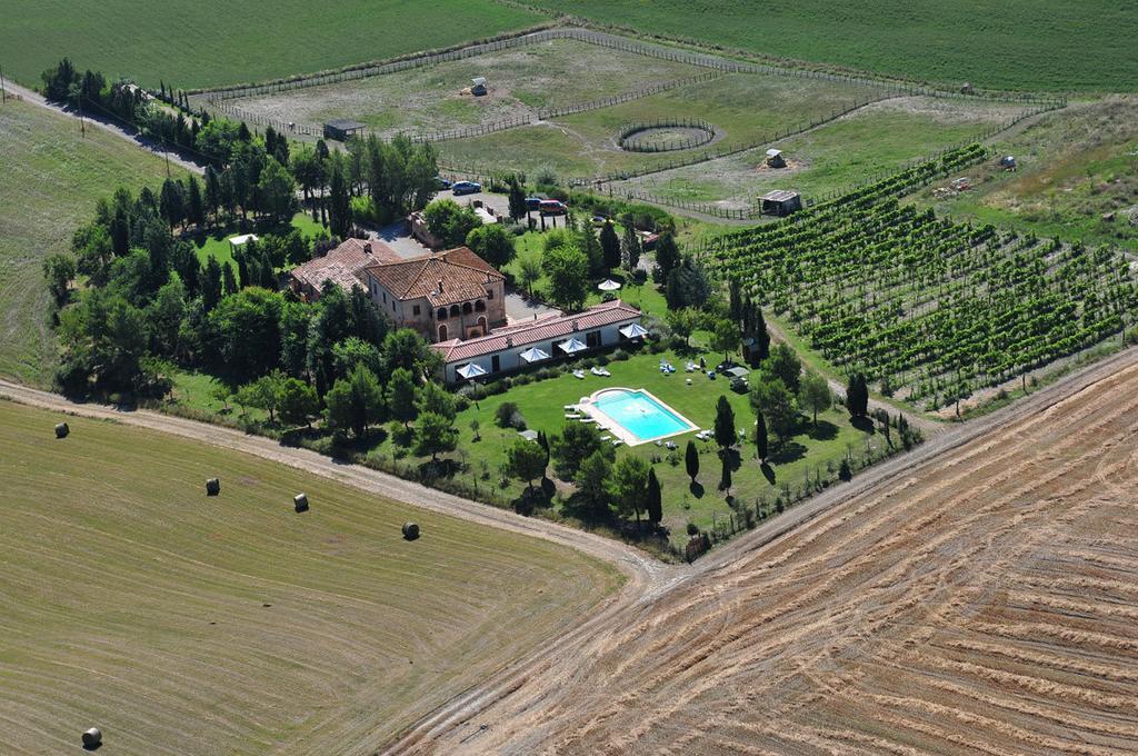 Il Canto Del Sole Monteroni dʼArbia Екстериор снимка