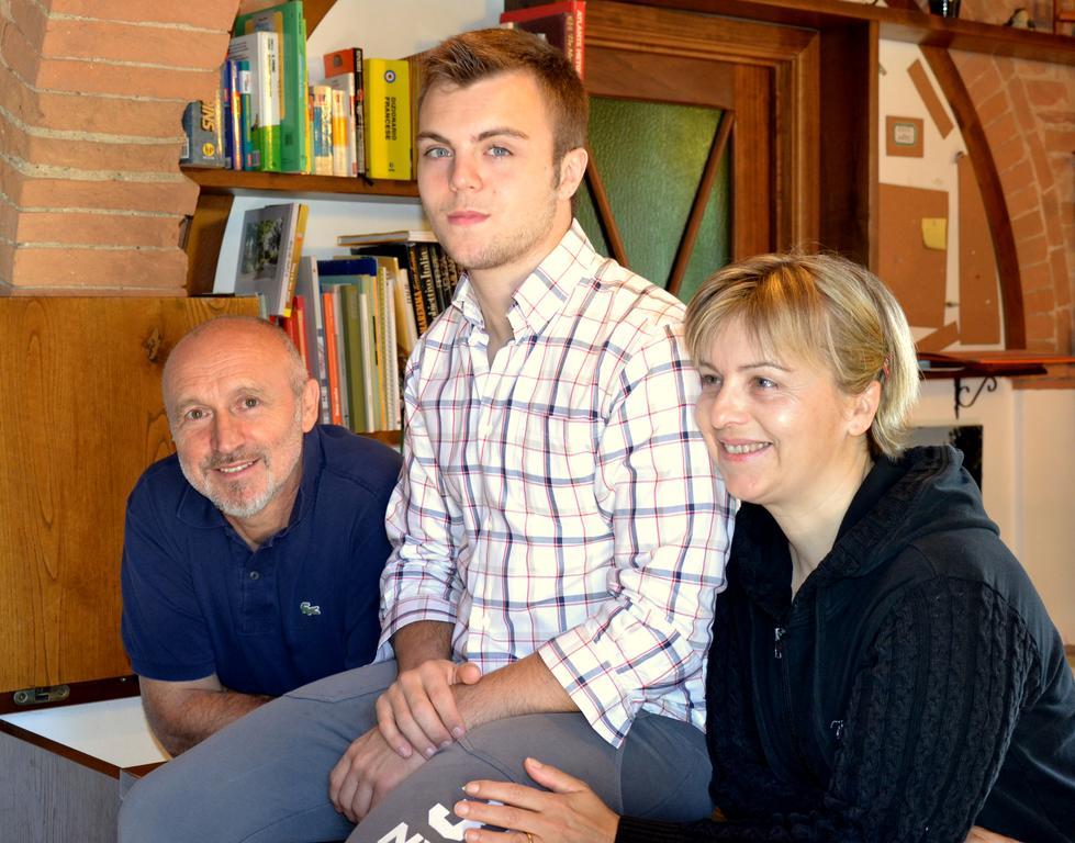 Il Canto Del Sole Monteroni dʼArbia Екстериор снимка